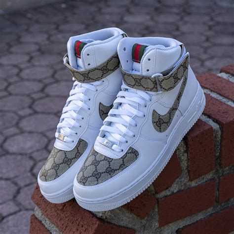 nike air force 1 high gucci|nike af1 price.